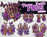 Glamour Hands PNG Bundle
