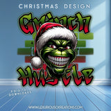Christmas Hustle PNG