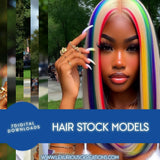 Hair Stock Models