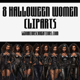 Black Woman Costume Cliparts