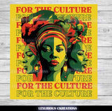 For The Culture PNG