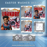 Basketball Easter Washer JPEG