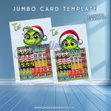 Jumbo Mean Christmas Cards