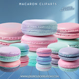 Macaron Cliparts