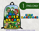 Super Bryan Backpack JPEG
