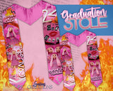 Personalized Girlz Graduation Stole