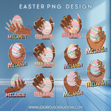 Melanin Easter PNG Bundle