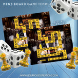 Gentlemen's Board Game Template