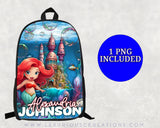Mermaid Backpack JPEG