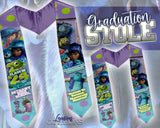 Personalized Teddy Bear Graduation Stole