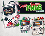Super Gamer JPEG Bundle