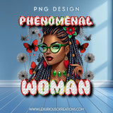 Phenomenal Woman PNG