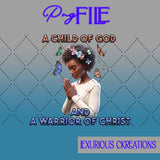 Praying Woman PNG