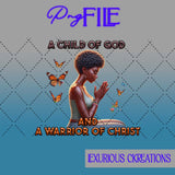 Praying Woman PNG