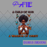 Praying Woman PNG