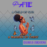 Praying Woman PNG