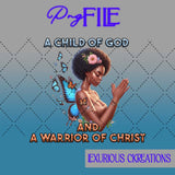 Praying Woman PNG