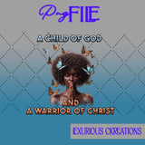 Praying Woman PNG
