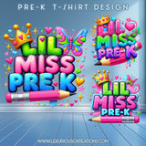 Lil Miss Pre-K PNG