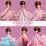 Princess Cliparts