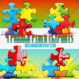 Puzzle Piece Cliparts