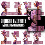 Black Queen Cliparts