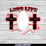 Red Long Live PNG