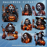 Halloween Cliparts