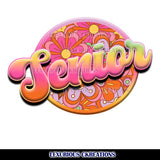 Retro Senior PNG