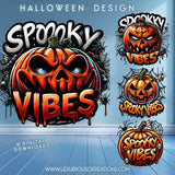 Spooky Vibes Png