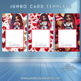 Jumbo Valentine Cards