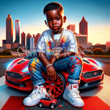 Kid Stock Photo