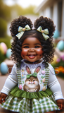Bunny Baby Stock Photo
