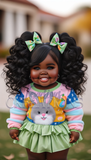 Bunny Baby Stock Photo