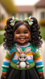 Bunny Baby Stock Photo