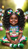 Bunny Baby Stock Photo