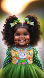 Bunny Baby Stock Photo