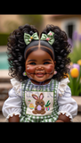 Bunny Baby Stock Photo