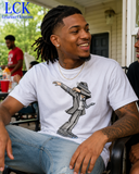 Smooth Criminal Inspired Graphic Tee | Retro Dance Style Shirt | Statement Unisex T-Shirt