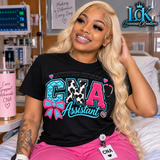Certified Nursing CNA Assistant Shirt | CNA Graphic Tee | Nursing Assistant Shirt | Healthcare Worker Gift