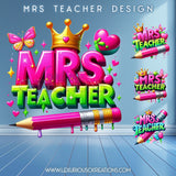 Mrs. Teacher PNG