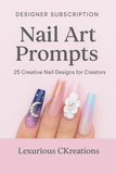 The Ultimate Long Nail Art Prompt Guide (25 Themes)