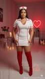 Luxury Halloween Nurse Prompt