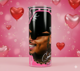 Breezy Valentine 20oz Straight Tumbler Template