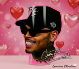 Breezy Valentine 20oz Straight Tumbler Template
