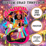 The Briana Files: Premium Graduation Design Template