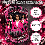 The Jayla "Victory Mode" Series: Class of 2026 Design Template