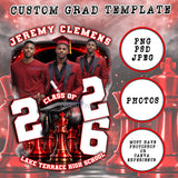 The Jeremy Collection: High-Fashion Grad Design Template