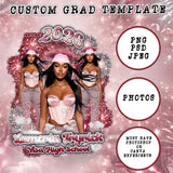 The Lameria Collection: High-Fashion Grad Design Template