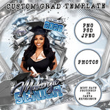 The Makenzie Collection: High-Fashion Grad Design Template